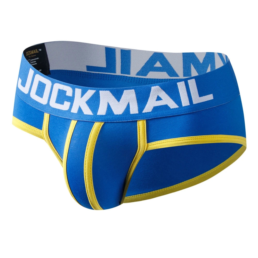 Men's Briefs Slip Sexy Men Underwear Brief U Convex Cotton Man Underpants Comfortable Cuecas Masculinas Gay Bikini Sissy Panties