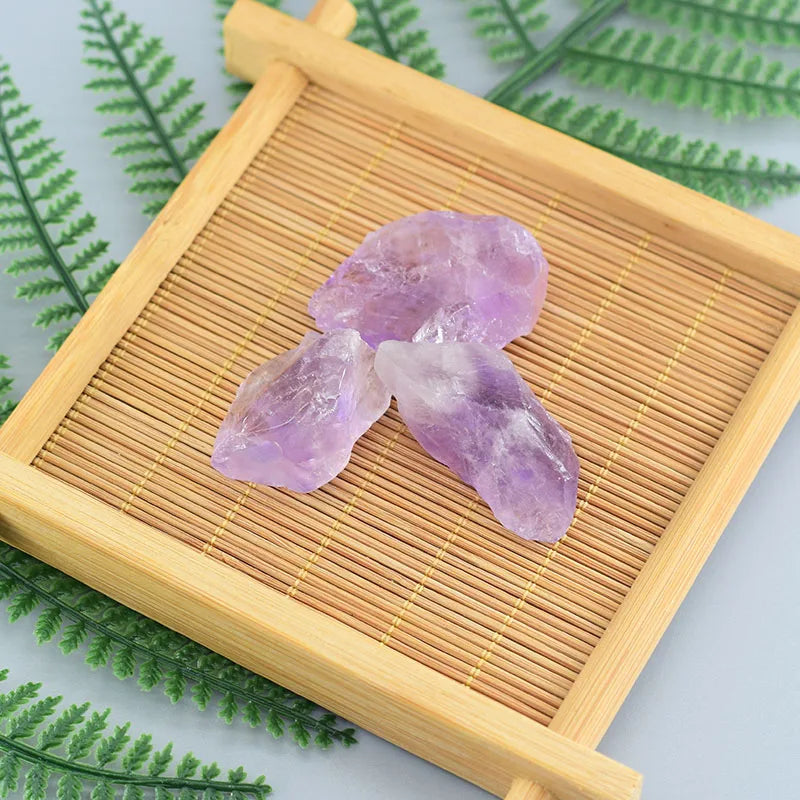 Amethust Bracelet Made of Real Natural Stone Beads Body-Purifying Geniune Amethyst Natural Crystal Bracelet for Women Pulsera