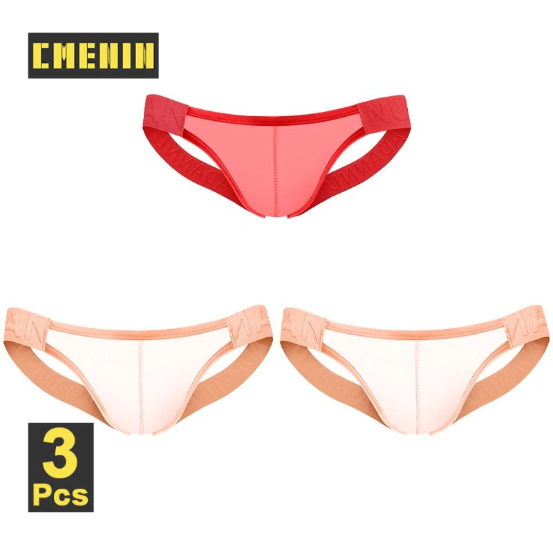 Men’s Ultra-Thin Breathable Mesh Thong – Lightweight Nylon G-String Underwear | Quick-Dry, Stretch Fit, Low-Rise Comfort (1–4 Pack)