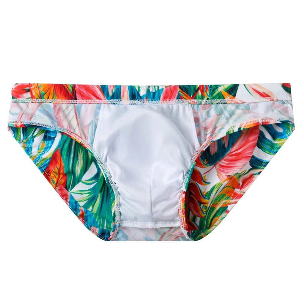 Jockmail Jungle Funk Push-Up Swim Trunks