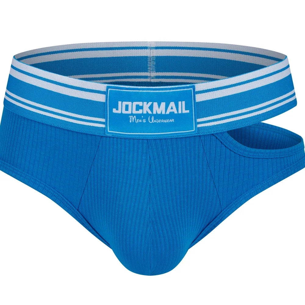 Men's Briefs Slip Sexy Men Underwear Brief U Convex Man Underpants Comfortable Cuecas Masculinas Side Hollowing Sissy Panties