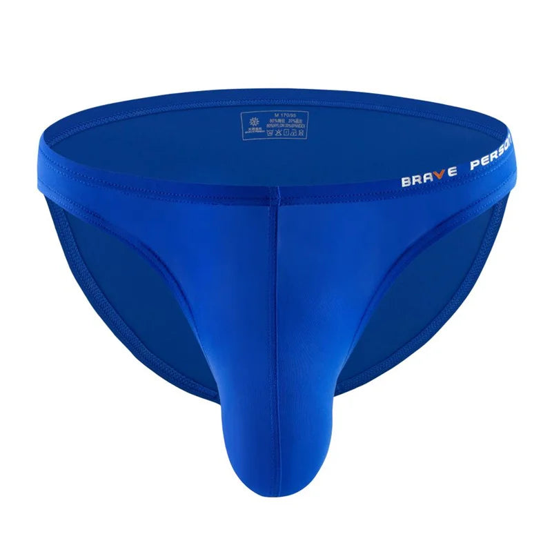 BRAVE PERSON Sexy Men Underwear Big Penis Pouch Bikin Briefs Panties Underpants Masculinas Calzoncillos Hombre Slip Gay Sissy