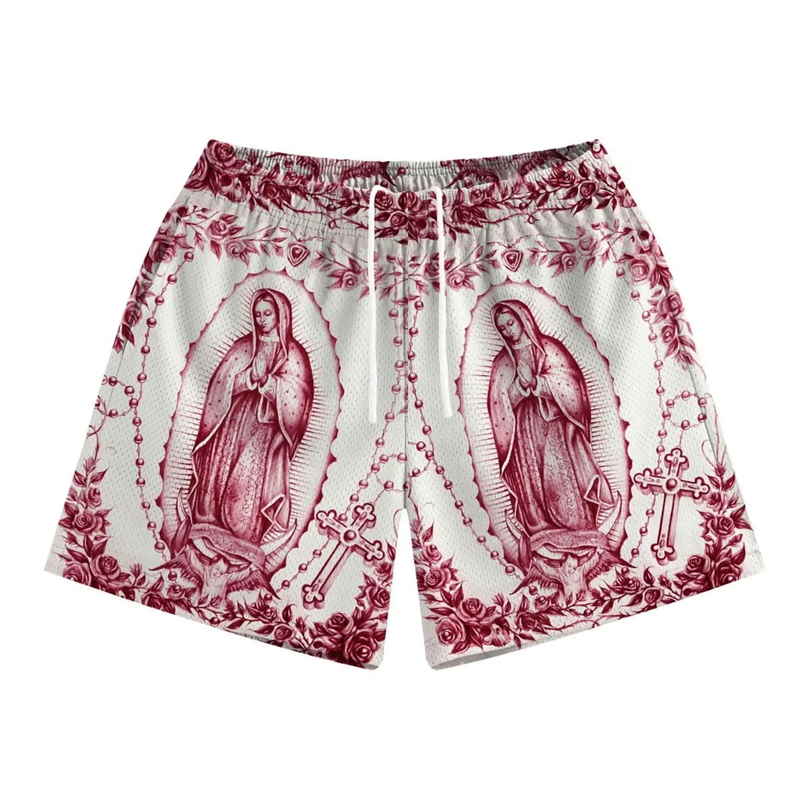 Men's Paisley Pattern Fashion Shorts Boys Summer Cool Hawaii 3D Printed Casual Swim Trunks Quick Dry Surfboard Shorts