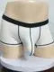 Large-bag Design Men's Underwear Boxers Sweat-absorbing Thin Breathable Boxershorts U-convex Four-corner Men's Underwear Panties