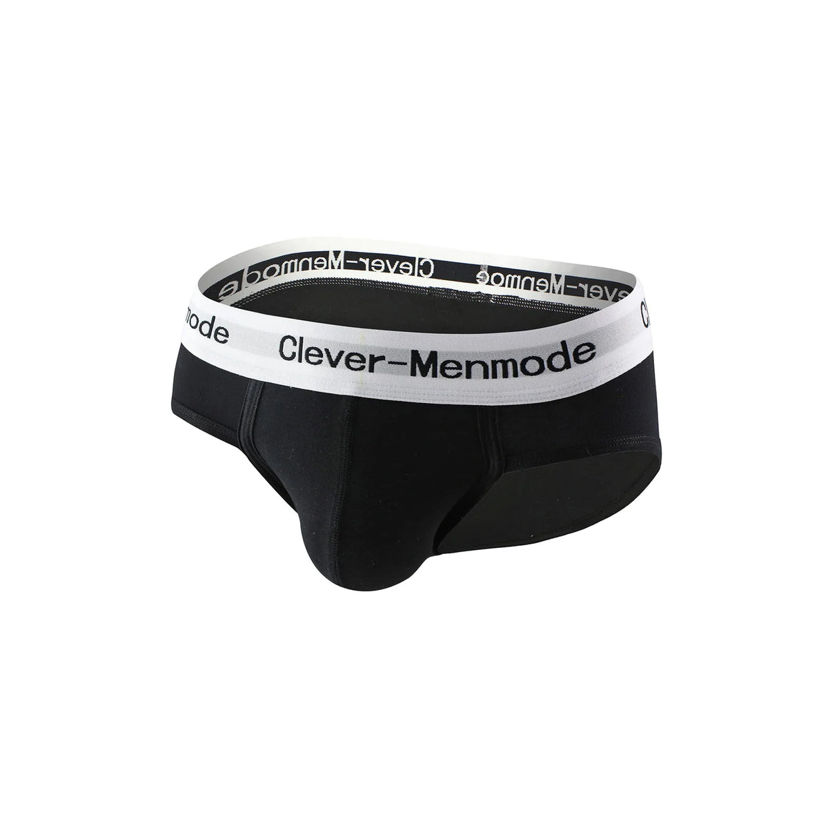 Mens Exercise Underwear Bulge Pouch Low-rise Cotton Boxer Briefs Fitness Sports Wide Waistband Underpants Gym Wear