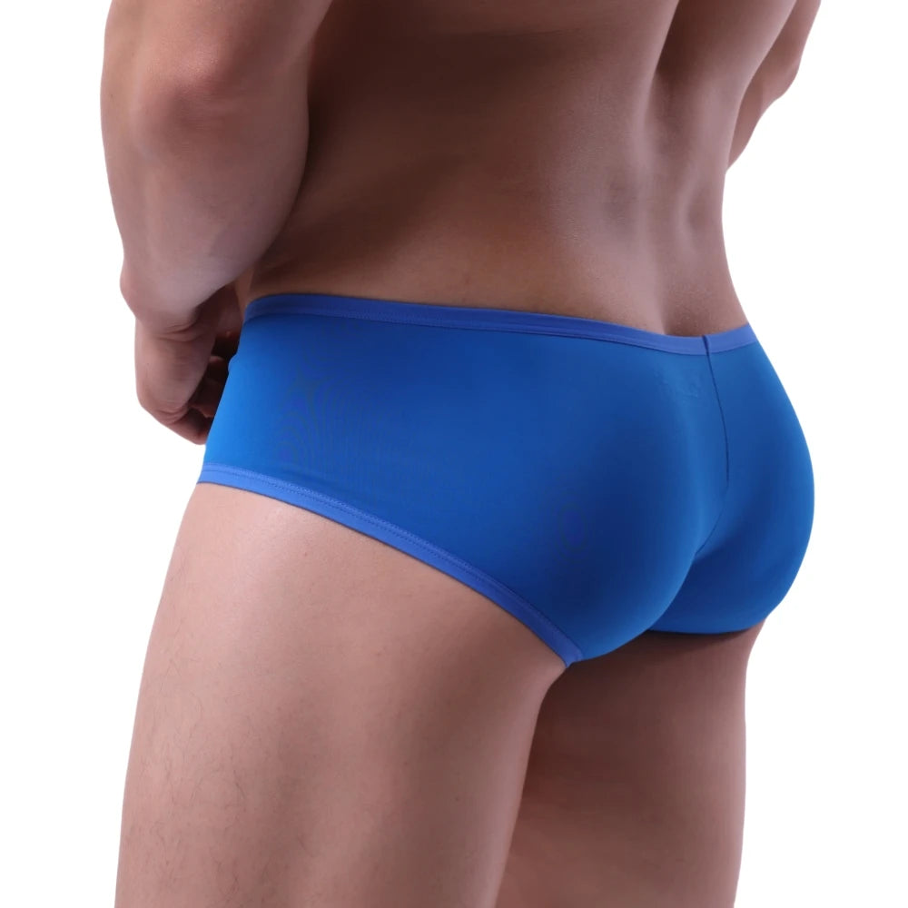 BRAVE PERSON Underwear Mens Boxers Shorts Big U convex Pouch Sexy Boxers Briefs Fashion Lightweight Underpants Boxer for Men