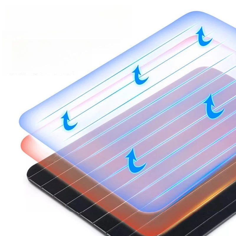 Fast Defrosting Tray for Frozen Meat Large Size Thawing Plate