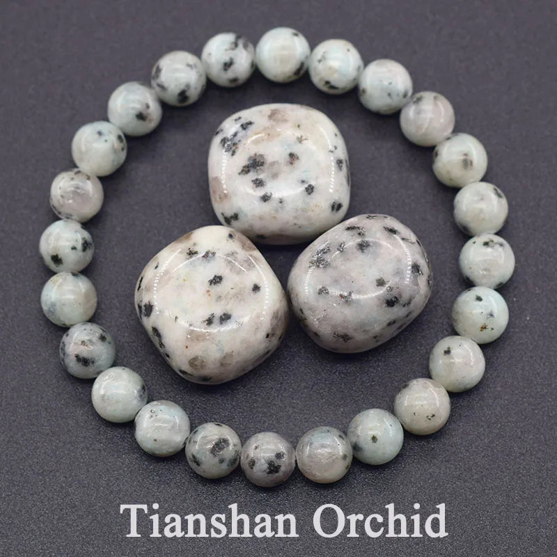 Real 5A Natural Lapis Lazuli Stone Beads Bracelet Homme Elastic High Quality Energy Healing Jewelry for Women Gift for Boyfriend