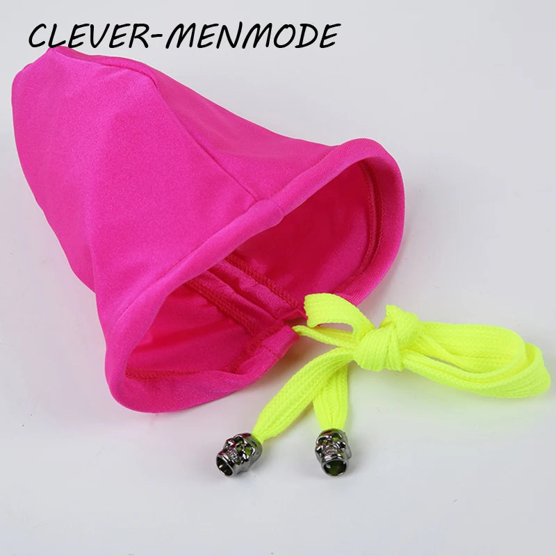CLEVER - MENMODE Sexy Pouch Penis Thong Erotic Simple Gay Penis Sheath Panty Liner With G-string Bump Pouch Sex Underwear