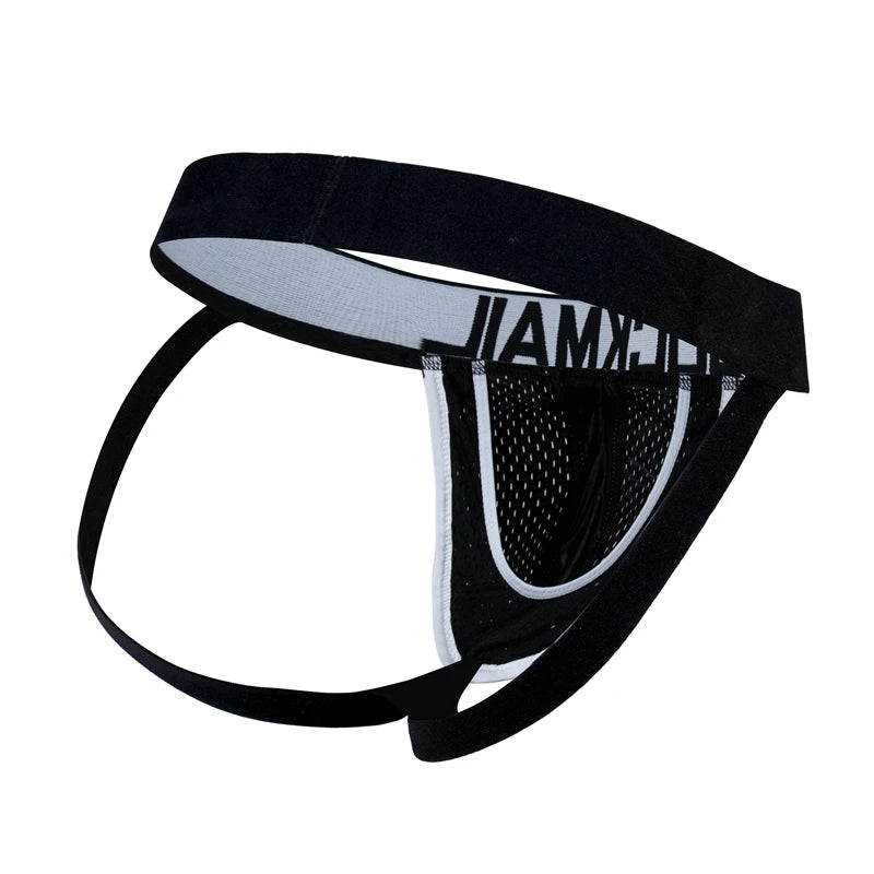 Sexy Gay Men Underwear Brief Push Up Penis Pouch Underpants Nylon Men's Jockstrap Bikini Slip Men's Tanga or As Swimwear