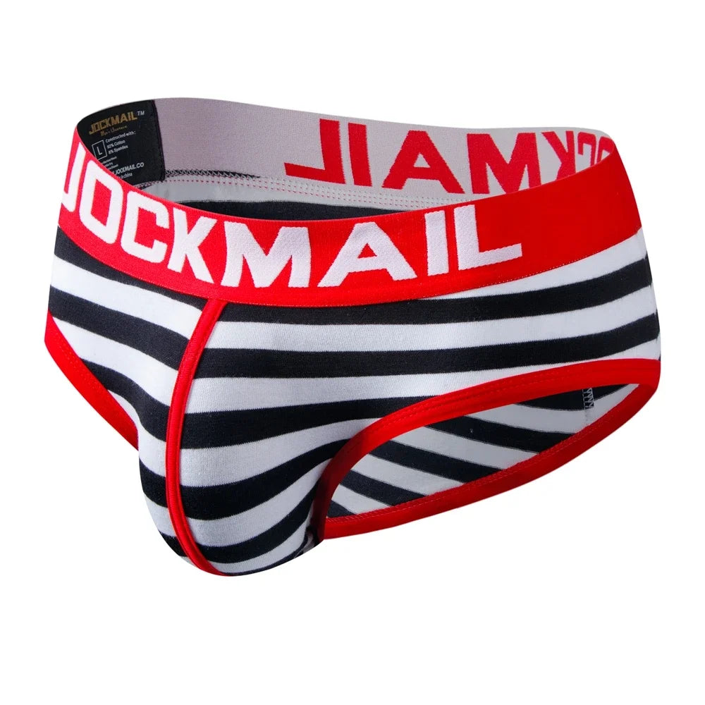 3PCS/Lot Cotton Sexy Man's Underwear Briefs Underpants Breathable Ropa Interior Hombre Gay Underwear Calzoncillos Hombres Slip