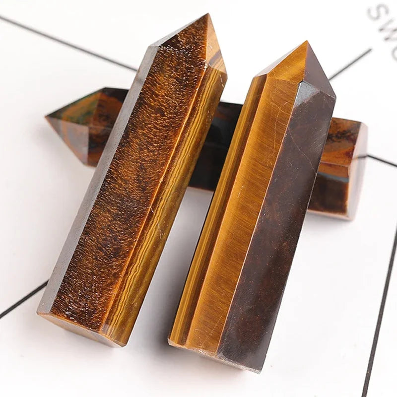 Tiger's Eye Obelisk