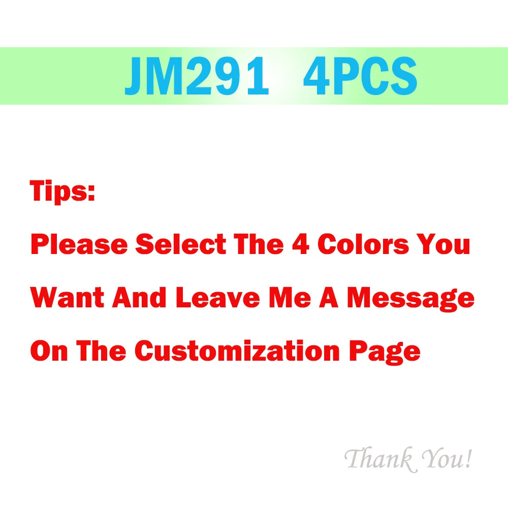 4PCS JOCKMAIL Ultra Thin Thongs