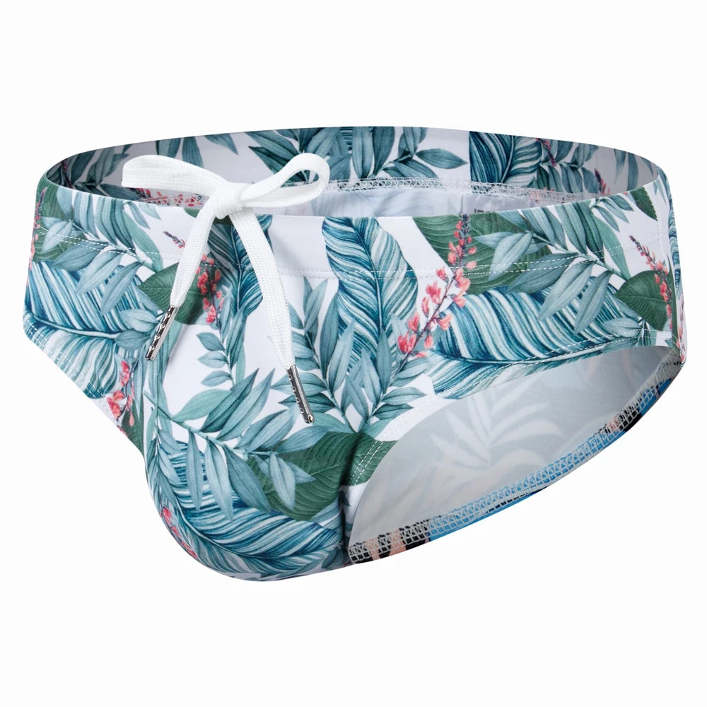 Jockmail Jungle Funk Push-Up Swim Trunks