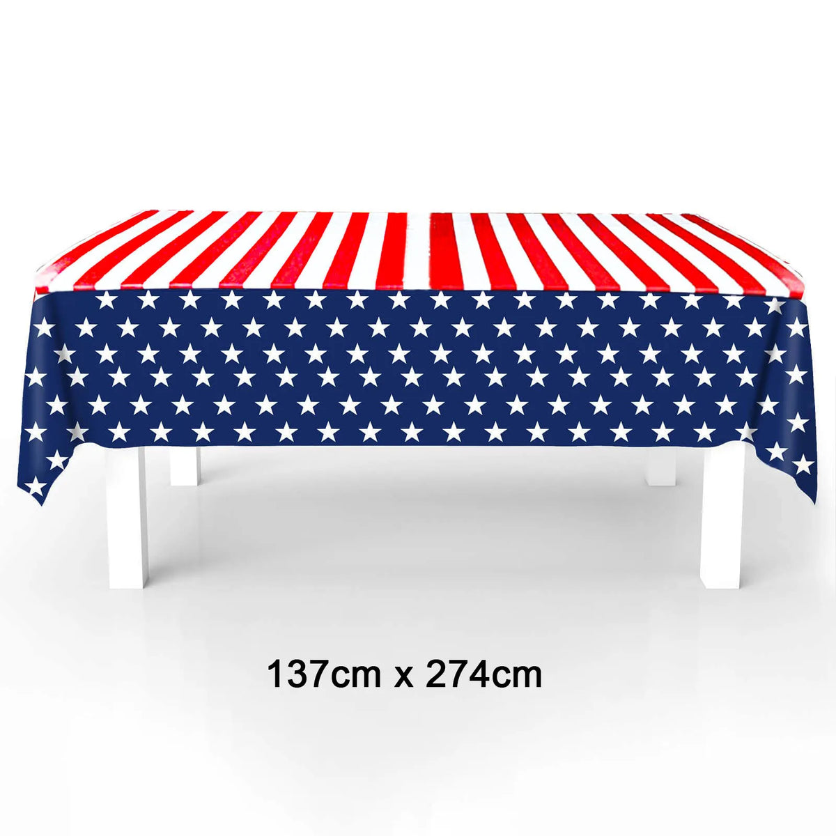 Independence Day Party Supplies American Flag Tableware USA Plates, Cups, Napkins, Forks, Spoons For 4th Of July USA Party Decor