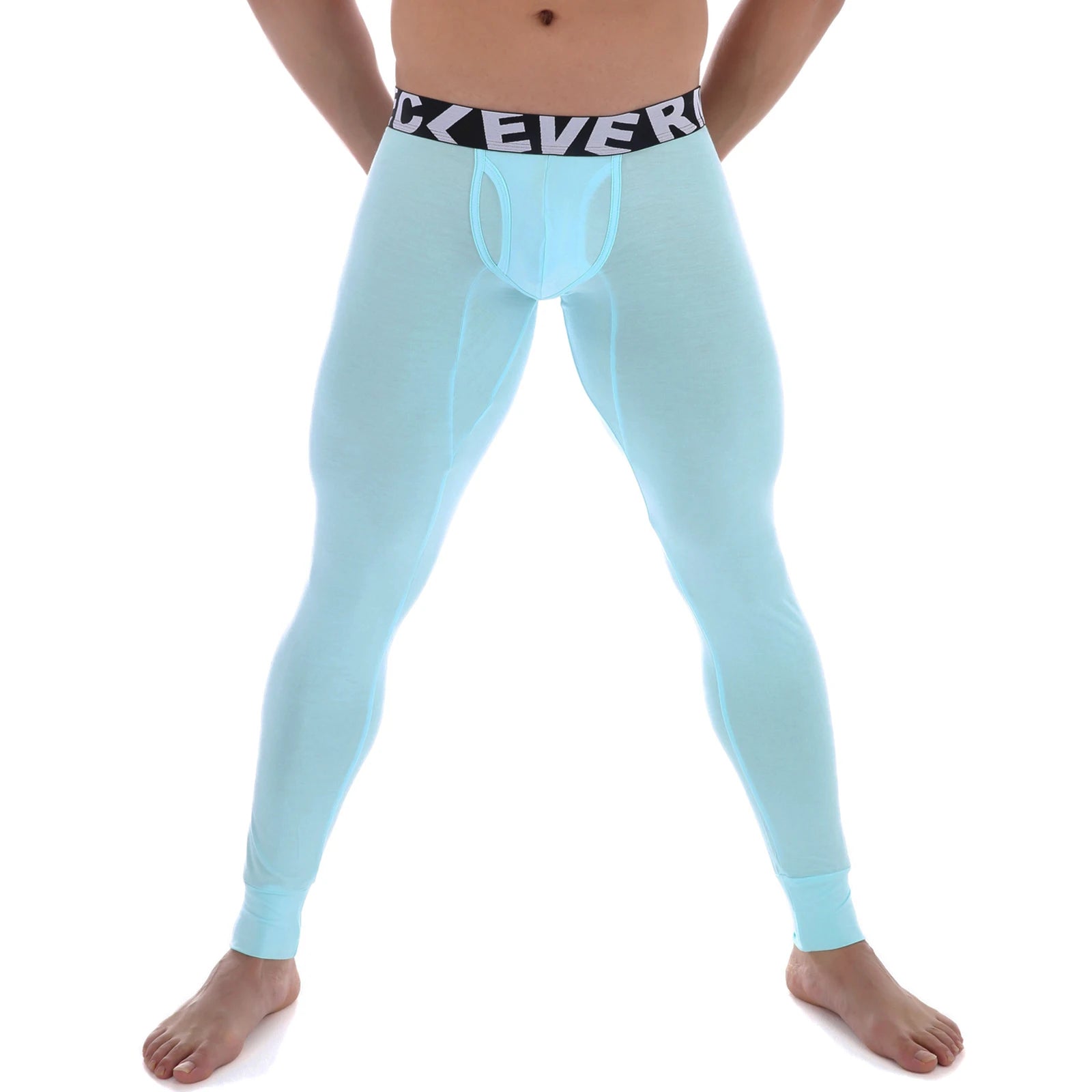 Men's Sexy Compression Pants Tights Leggings Running Training Sport Fitness Modal Fit Joggings Workout Trousers Elastic