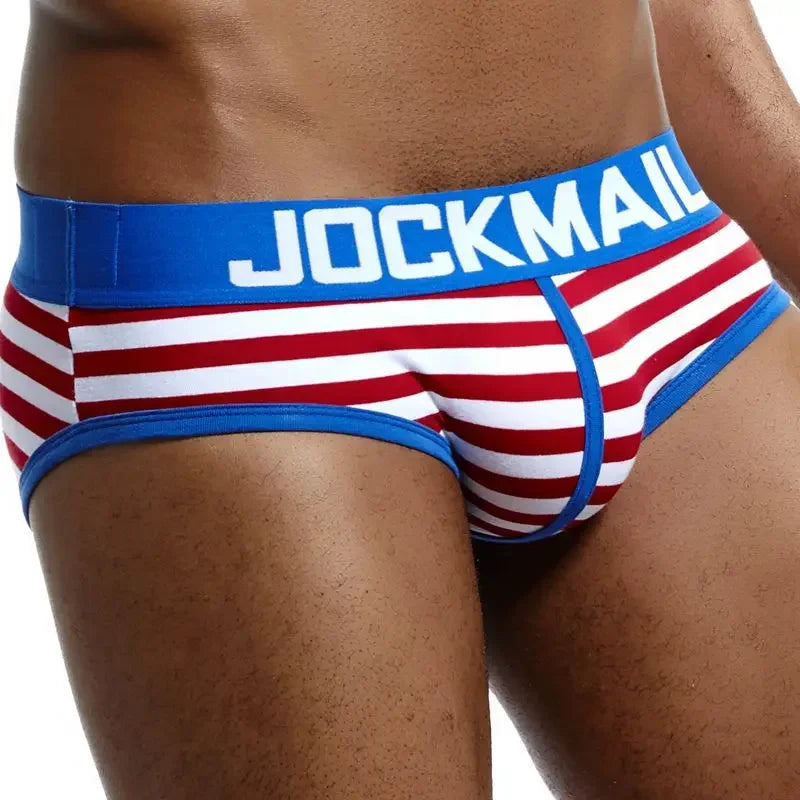 3PCS/Lot Cotton Sexy Man's Underwear Briefs Underpants Breathable Ropa Interior Hombre Gay Underwear Calzoncillos Hombres Slip