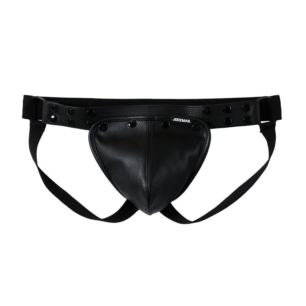 Men's Jockstraps Athletic Supporters Work Out Underwear Jock with Removable Codpiece 'Big Bulge'. Adjustable Comfort and Size