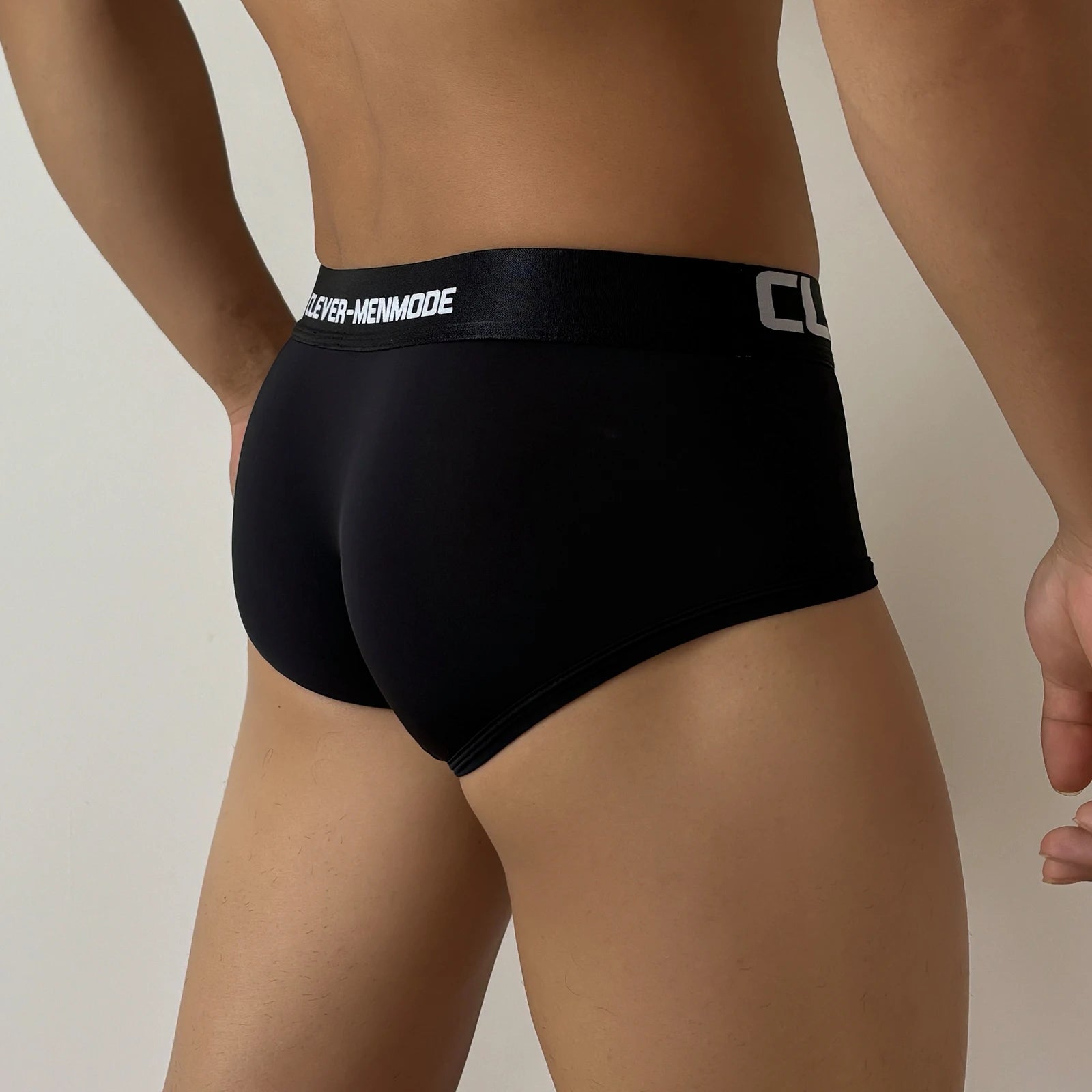 Men Boxer Shorts Underpants Ice Silk Ultra-thin Underwear Athletic Fitness Breathable Boxershorts Trunks Workout Wear Plus Size