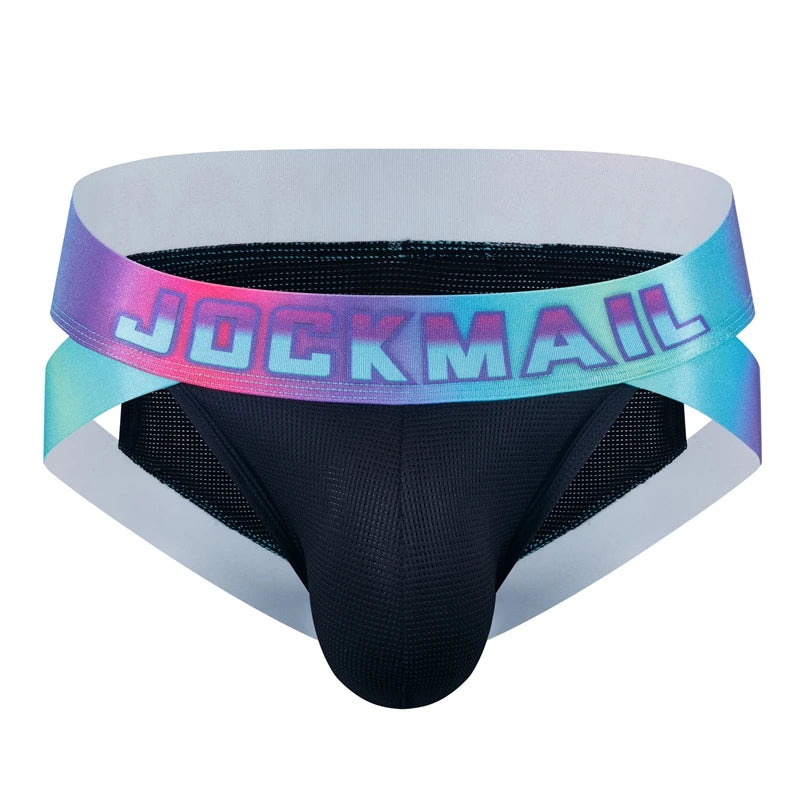 Hip Lift Men Underwear Briefs Underpants Nylon Mesh Quick Dry Men's Briefs Bikini Slip Men's Tanga Briefs or As Swim Swimwear