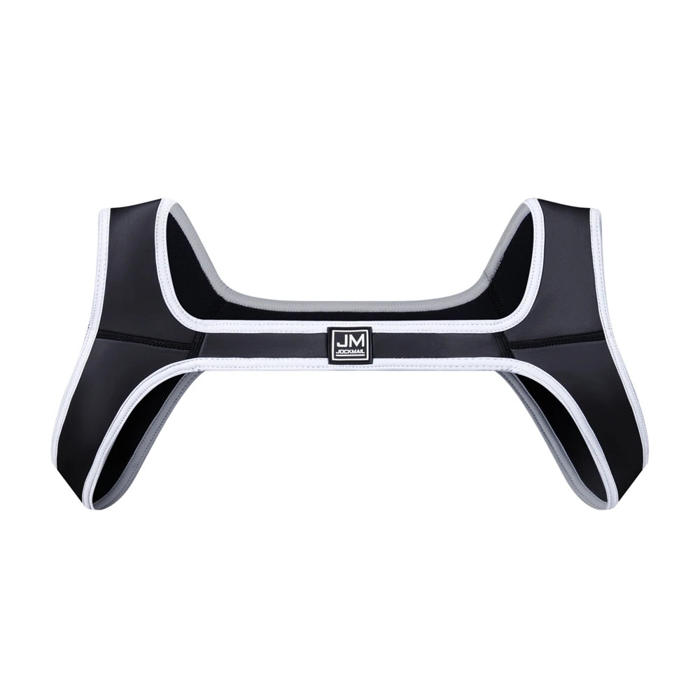 Jockmail Neoprene Chest Harness for Men