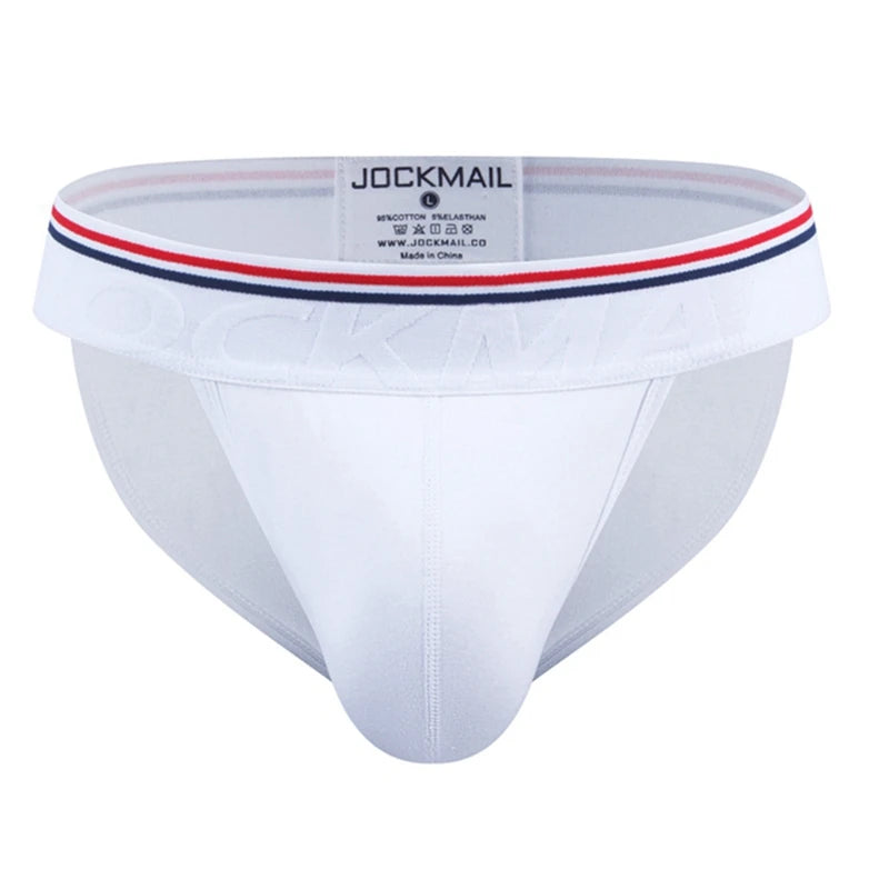 Sexy Briefs Men Bikini Male Underwear Slip Hombre Calzoncillos Jockstrap Cuecas Marculina Men Briefs Gay Underwear Cotton JM374