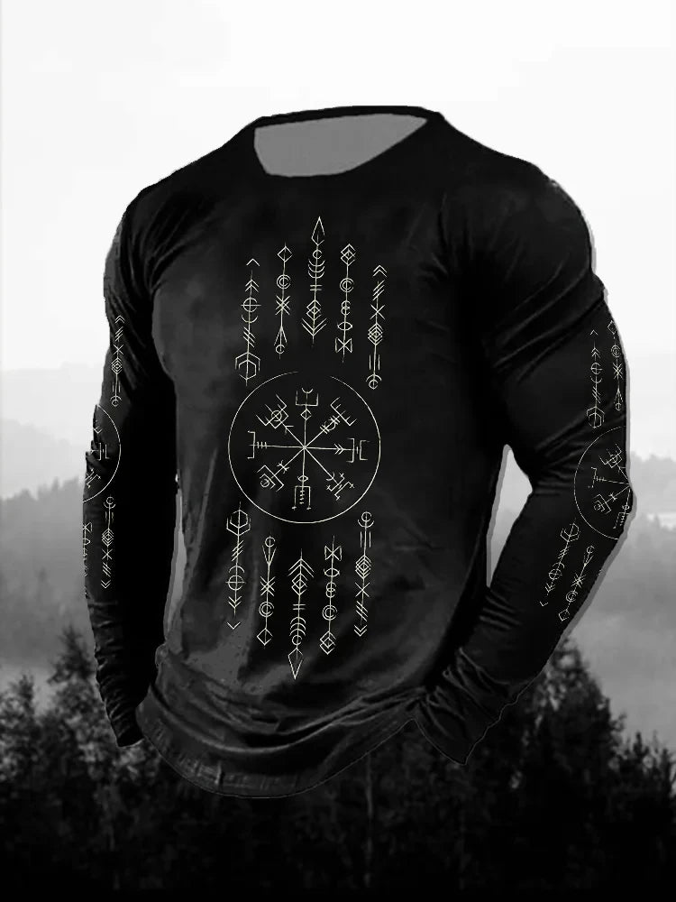 Sale 3D Printed Lion Pattern Men's T-Shirt Casual Comfortable Long Sleeve T-Shirt Unisex Fashion Autumn Unisex T-Shirt Clothing