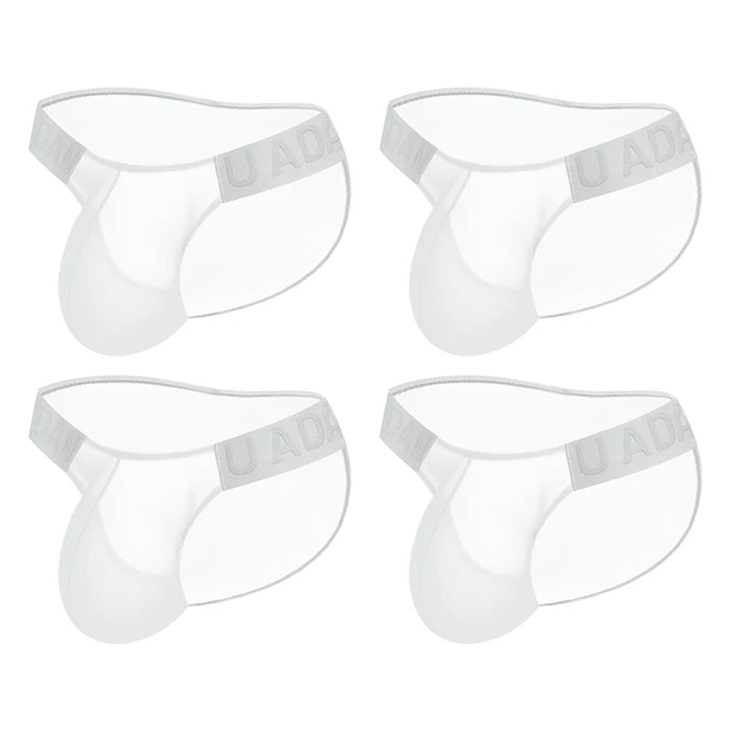 Mens Underwear Summer Ultra-thin Transparent Boxershorts Male Ice slip panties Boxer Shorts Comfortable Men's Underpants AD786