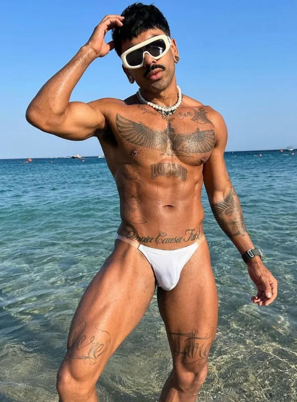 Men's Underwear Low Waist Nylon Briefs Solid Color Simple Underpants Male High Quality Comfortable Sports Shorts Panties