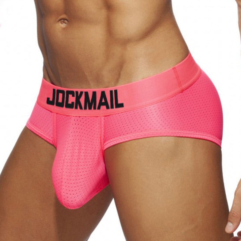 Jockmail Neon Party Jockstrap