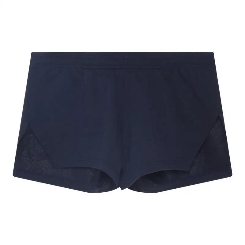 Men's Underwear Boxer Shorts Arrow Panties High Quality Sleep Bottoms Side Slit Loose Boxers Underpants Shorts