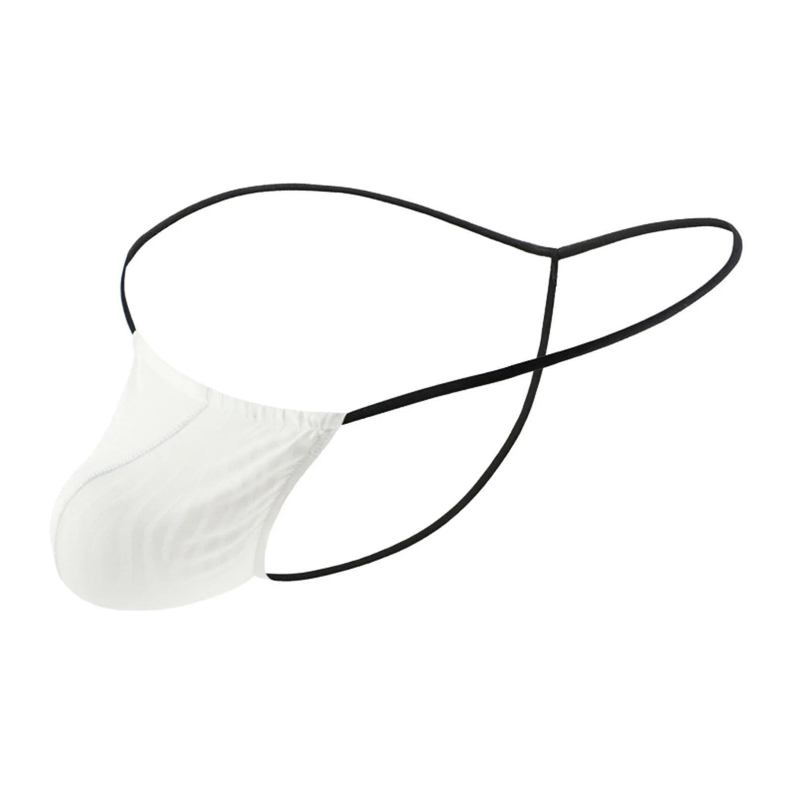 Mini Thong Man Sexy G String Underwear Men T Pants Underpants G-string Bikini Penis Pouch Male Exposed Butt Panites