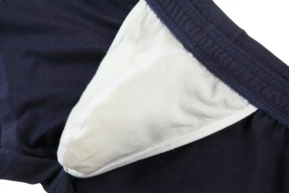 Men's Underwear Boxer Shorts Arrow Panties High Quality Sleep Bottoms Side Slit Loose Boxers Underpants Shorts