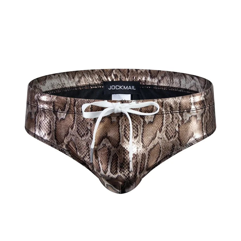Push Up Padded Men's Sexy Summer Beach Short Swimming Briefs Swimwear Surf Beach Brief Surfing Trunks Beach Wear Swimsuit