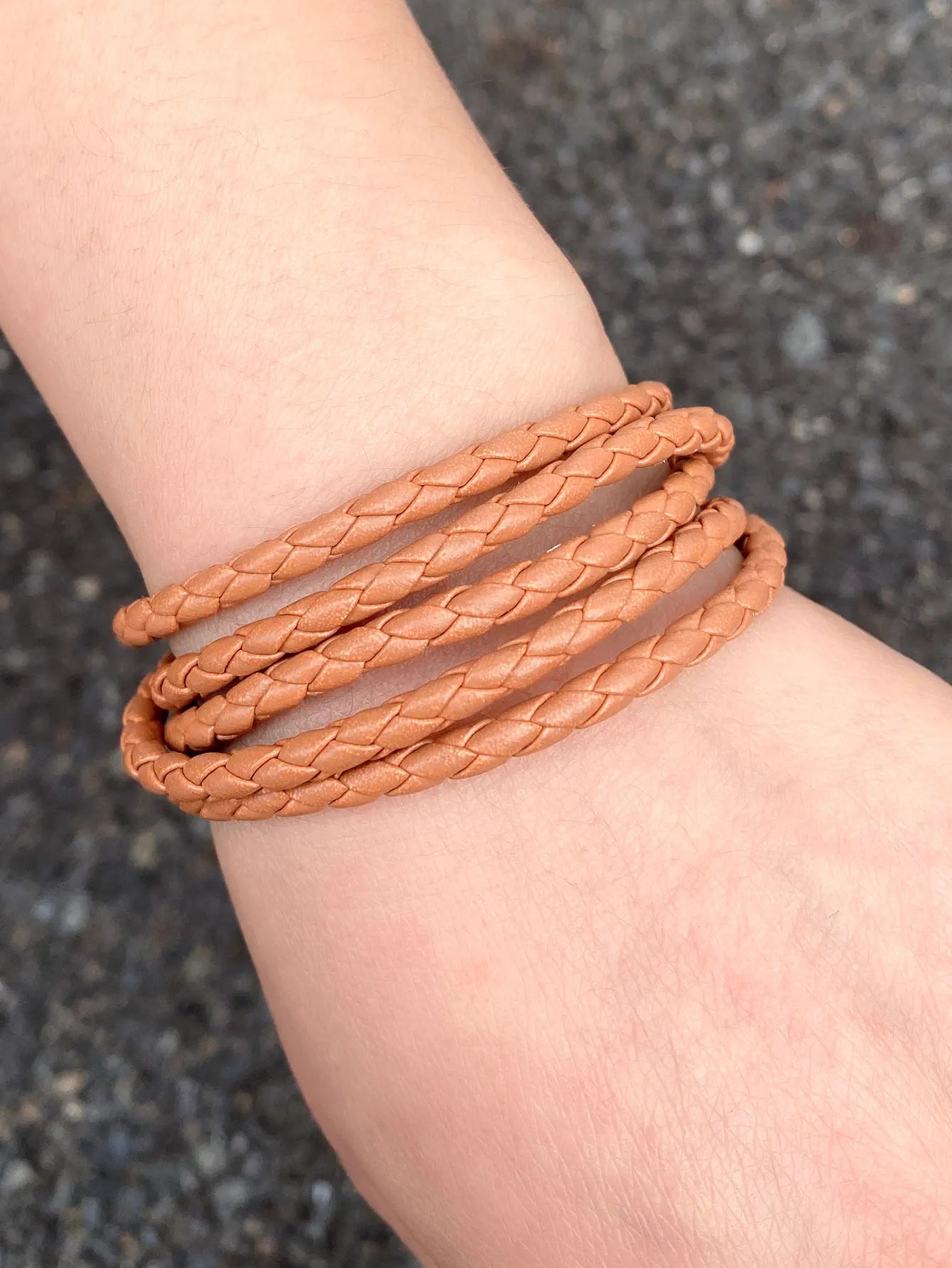 New Men Leather Bracelet Handmade