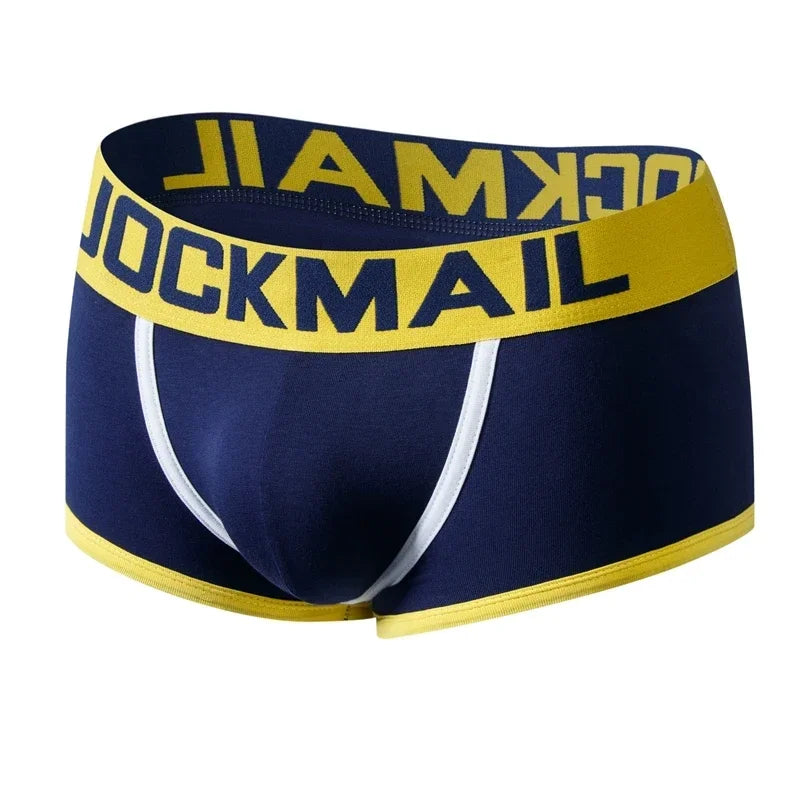 Sexy Men Underwear Boxer Briefs Men Thong G-strings Tanga Short Underpants Gay Male Underwear Open Backless Crotch Jockstraps