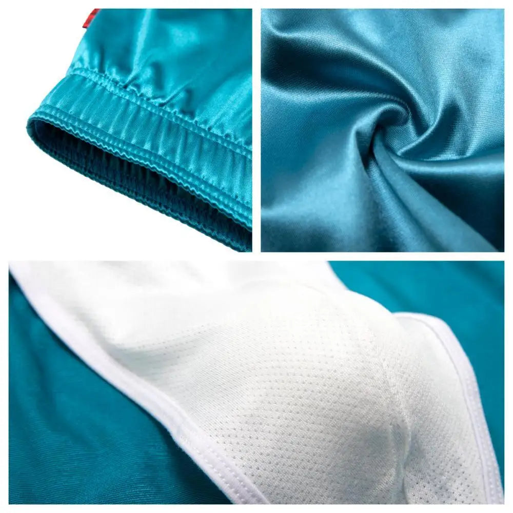 Mens Pajamas Shorts Homewear Smooth Silky Underwear Men Sleep Bottoms Loungewear Boxer Shorts Men Underpants Boxers