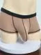 Large-bag Design Men's Underwear Boxers Sweat-absorbing Thin Breathable Boxershorts U-convex Four-corner Men's Underwear Panties