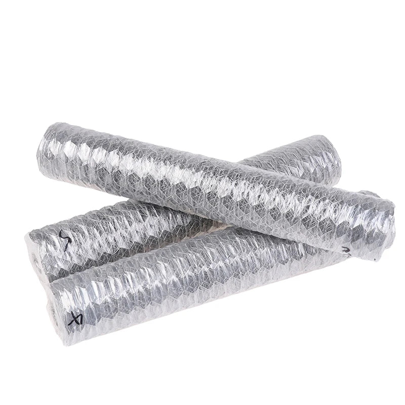 1 Roll Sturdy Iron Garden Fence Chicken Wire Net Flower Arrangement Wire Netting For Floral Mesh Craft Netting