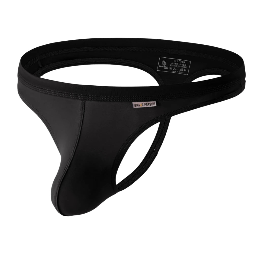 BRAVE PERSON Men's Thong Underwear