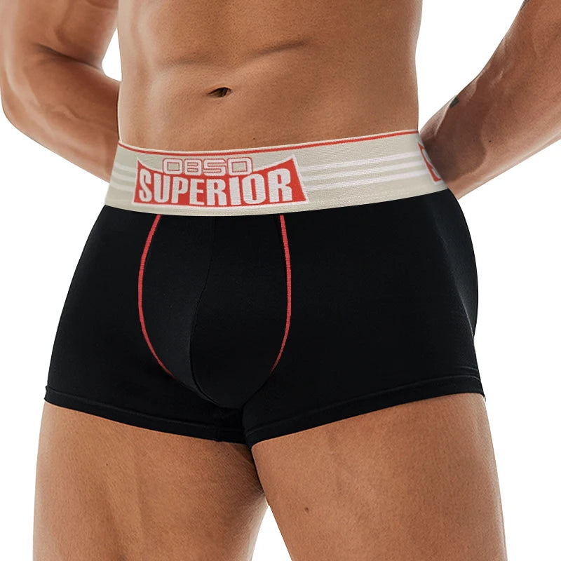 Orlvs Superior Men's Boxer Boxershorts Cotton Soft