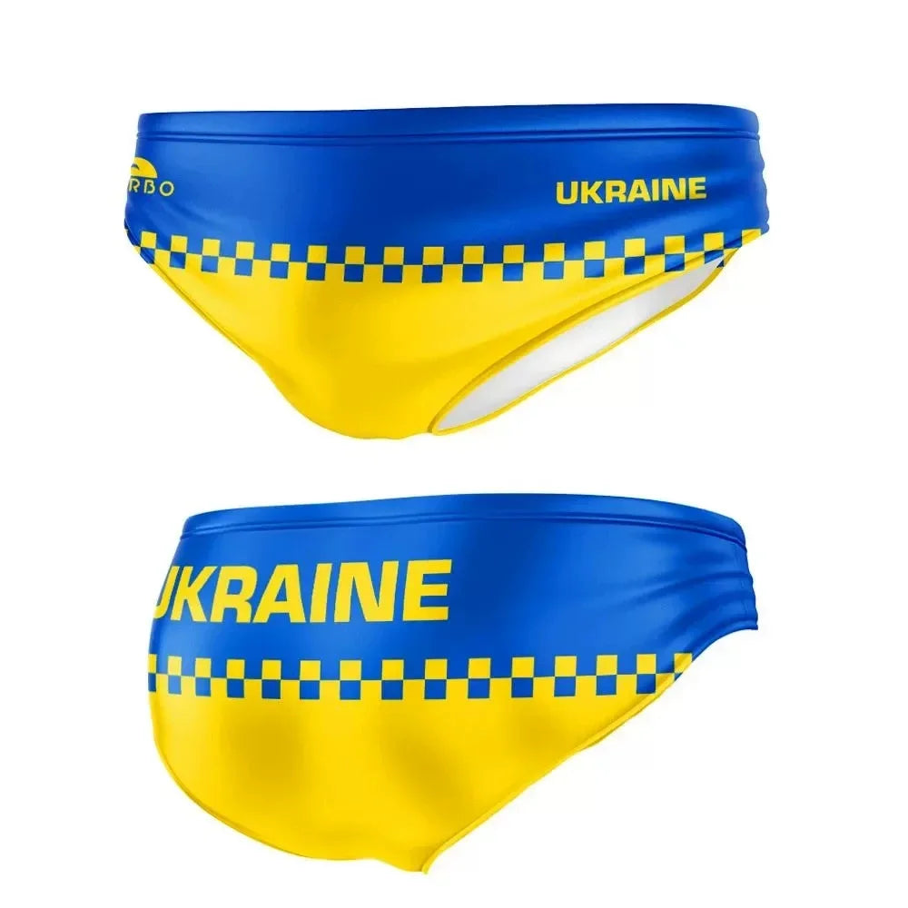 Summer Mens Swimming Short Print Briefs Low Sexy Bikini Surfing Beach Maillot De Bain Homme Shorts Pool Training Quick-drying