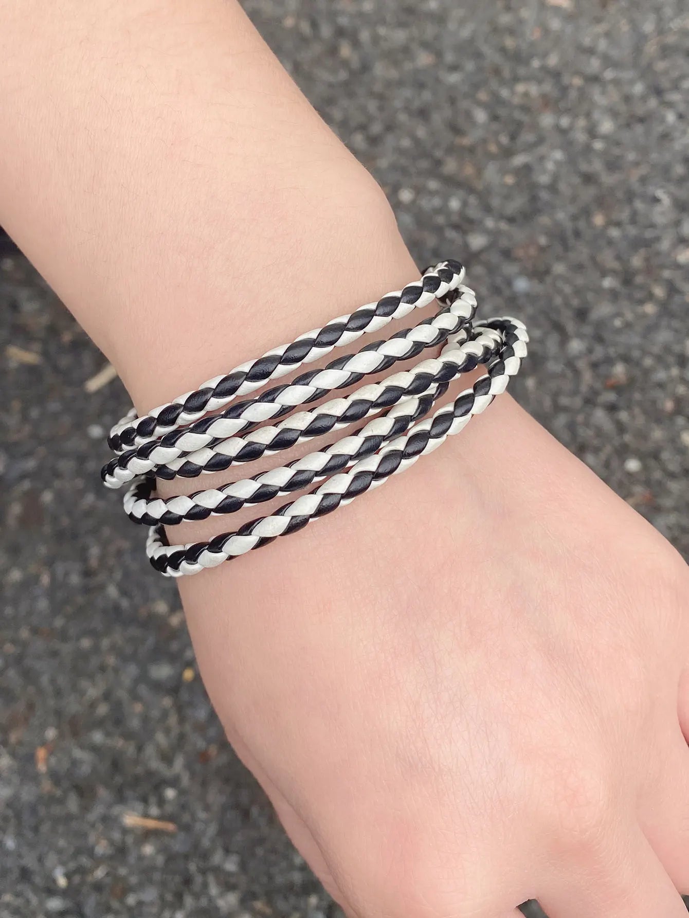 New Men Leather Bracelet Handmade