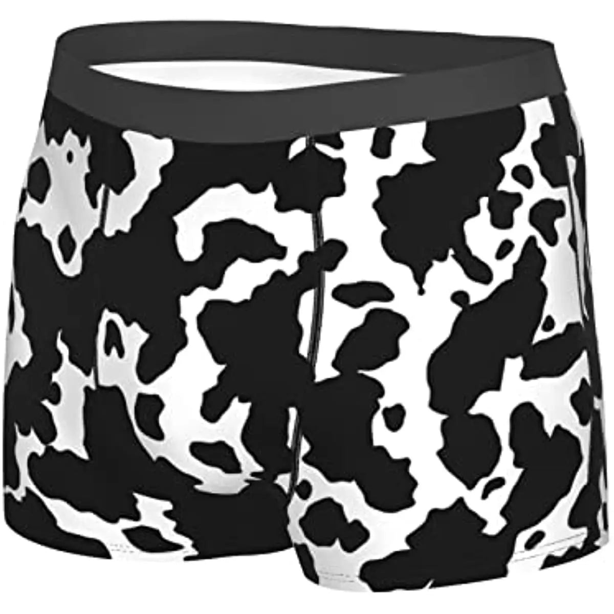 Cow Print Men Milk Underwear Boxer Briefs Regular Sport Mens Boxer Briefs Underwear Men Boxer Hombre Men Sexy Men Underwear