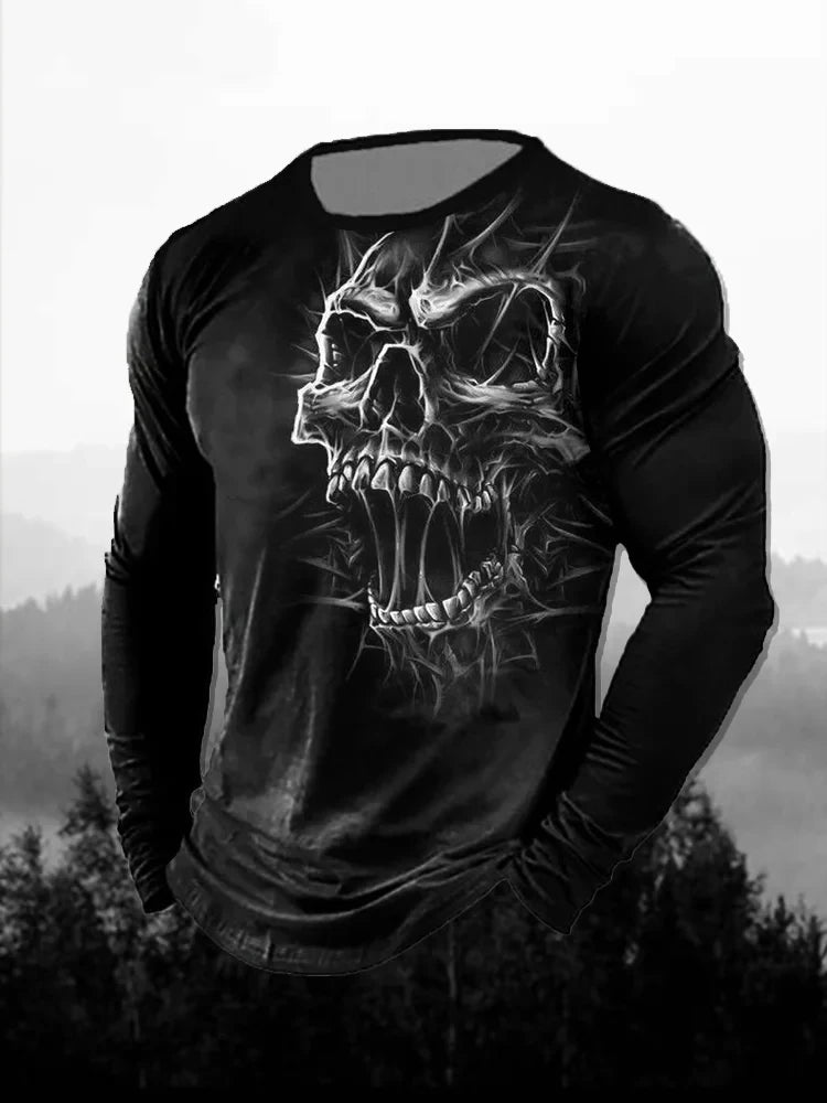 Sale 3D Printed Lion Pattern Men's T-Shirt Casual Comfortable Long Sleeve T-Shirt Unisex Fashion Autumn Unisex T-Shirt Clothing