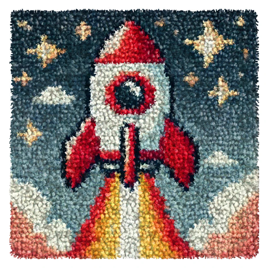 Carpet Embroidery Latch Hook Kit Football Rugby Basketball Undefined Latch Hook Rug Button Pad Package Smyrna Package Carpet DIY