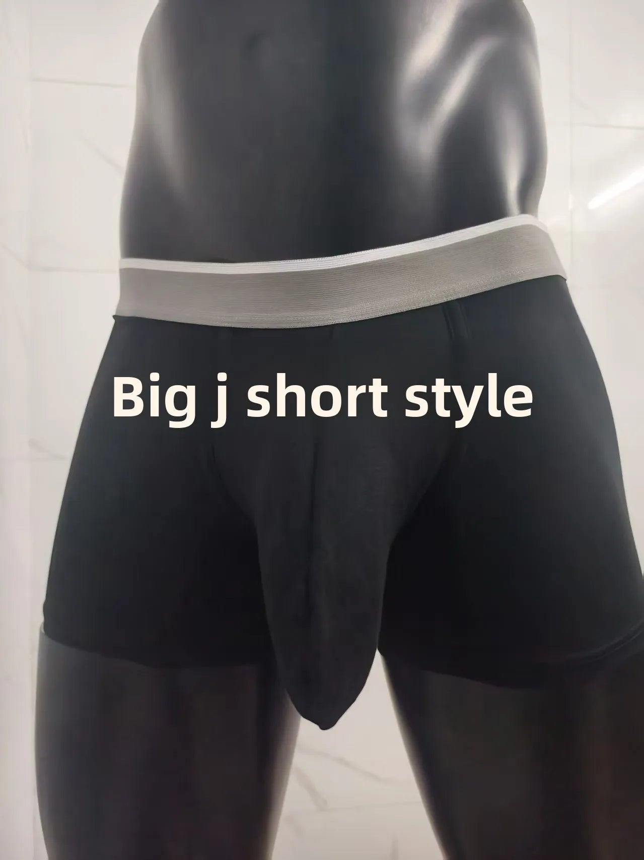 Ultra Men Modal Ice Silk Boxer Briefs Big Pouch