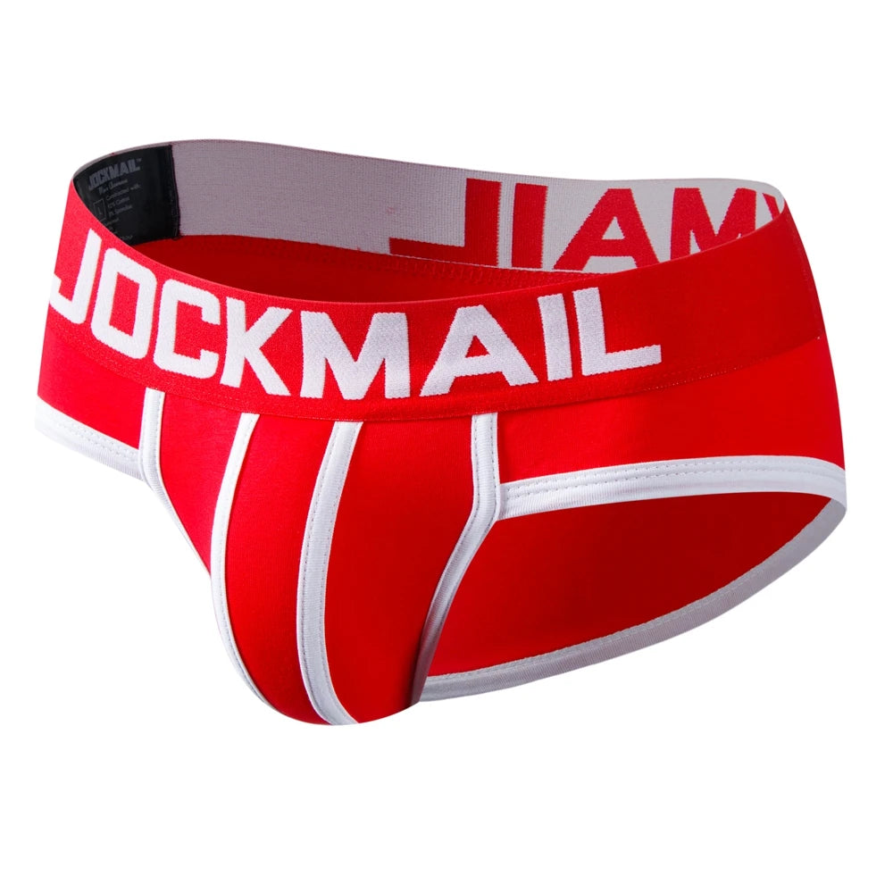 Men's Briefs Slip Sexy Men Underwear Brief U Convex Cotton Man Underpants Comfortable Cuecas Masculinas Gay Bikini Sissy Panties