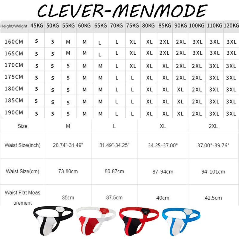Men Jockstrap T Back G String Thong Men's Fetish Bikini Seamless Lingerie Sexy Ultra Thin Straps Panties Penis Bag Underpants