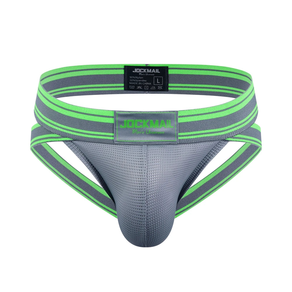 Sexy Men Underwear Jockstrap Panochas Men's Briefs Bikini Tanga Slip Bikini Briefs Nylon Quick Dry or As Swim Swimwear Shorts